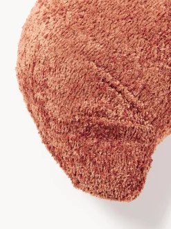 Cojín en forma de croissant en tejido bouclé Francois Cojines Decorativos|Mantas