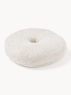 Cojín en forma de donut en tejido bouclé Jack Cojines Decorativos|Mantas