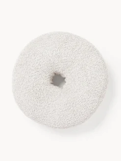 Cojín en forma de donut en tejido bouclé Jack Cojines Decorativos|Mantas