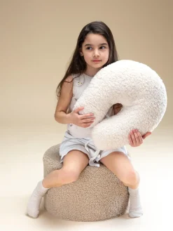 Decoración Infantil|Cojines Infantiles></noscript>Wigiwama Cojín en U de borreguillo Arch Blanco Off White