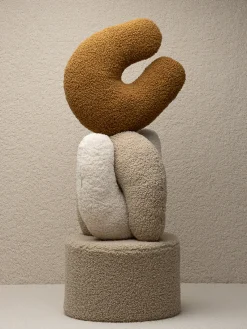 Decoración Infantil|Cojines Infantiles></noscript>Wigiwama Cojín en U de borreguillo Arch Blanco Off White