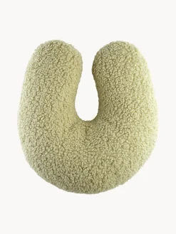 Cojines Infantiles|Decoración Infantil>Wigiwama Cojín en U de borreguillo Arch Verde claro