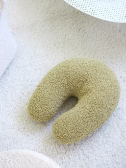 Cojines Infantiles|Decoración Infantil>Wigiwama Cojín en U de borreguillo Arch Verde claro