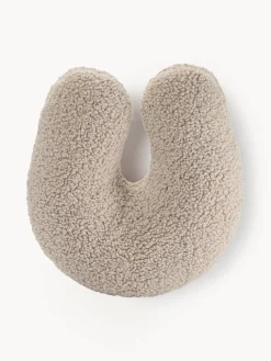 Cojines Infantiles|Decoración Infantil>Wigiwama Cojín en U de borreguillo Arch Beige claro