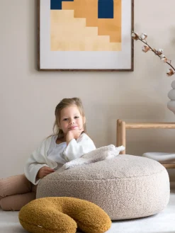 Clearance Cojín en U de borreguillo Arch Niños Cojines Infantiles|Decoración Infantil