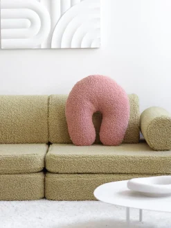 Hot Cojín en U de borreguillo Arch Niños Cojines Infantiles|Decoración Infantil