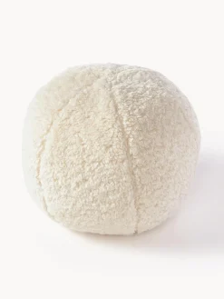 Sale Cojín esférico de borreguillo Dotty Mantas|Cojines Decorativos