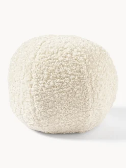 Sale Cojín esférico de borreguillo Dotty Mantas|Cojines Decorativos