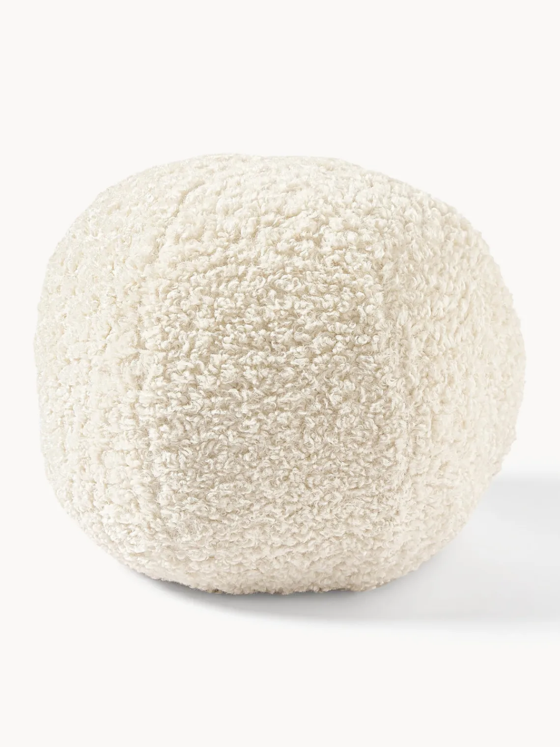 Sale Cojín esférico de borreguillo Dotty Mantas|Cojines Decorativos