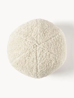 Sale Cojín esférico de borreguillo Dotty Mantas|Cojines Decorativos