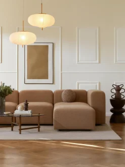 Online Cojín esférico de borreguillo Dotty Mantas|Cojines Decorativos