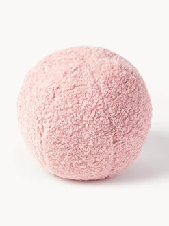 Clearance Cojín esférico de borreguillo Dotty Mantas|Cojines Decorativos