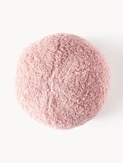 Clearance Cojín esférico de borreguillo Dotty Mantas|Cojines Decorativos