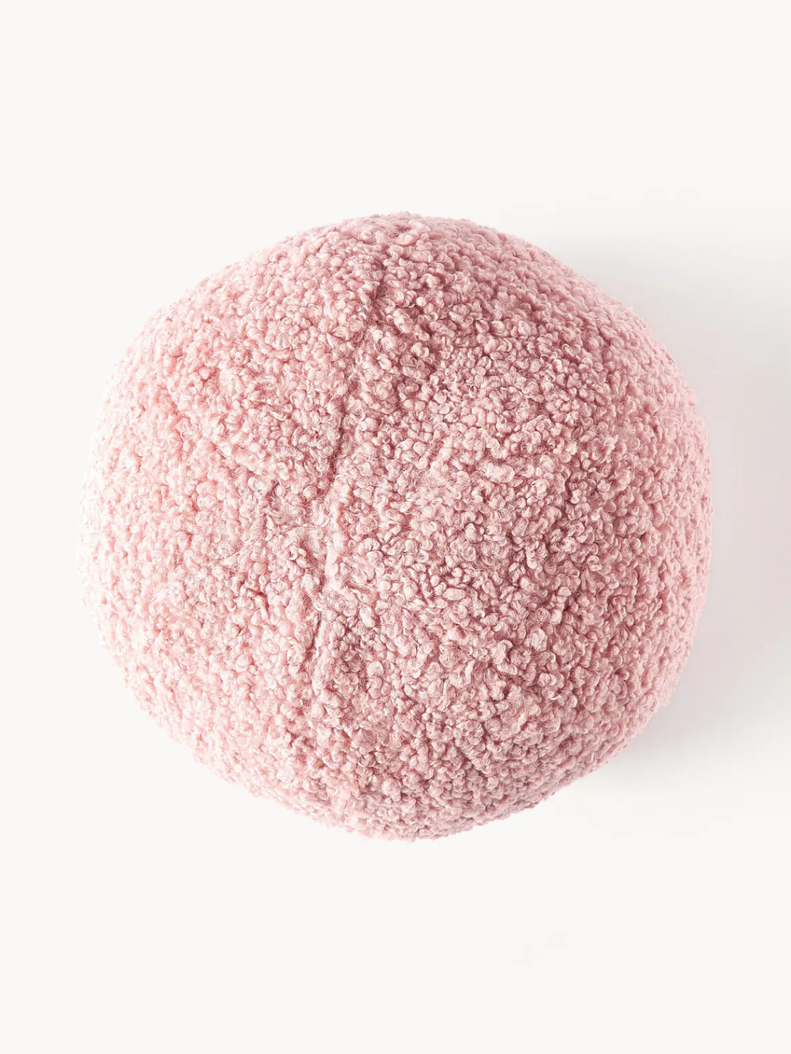 Clearance Cojín esférico de borreguillo Dotty Mantas|Cojines Decorativos