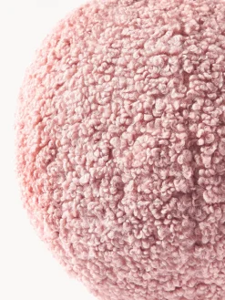 Clearance Cojín esférico de borreguillo Dotty Mantas|Cojines Decorativos