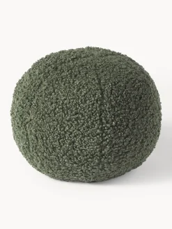 Clearance Cojín esférico de borreguillo Dotty Mantas|Cojines Decorativos