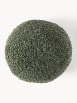 Clearance Cojín esférico de borreguillo Dotty Mantas|Cojines Decorativos