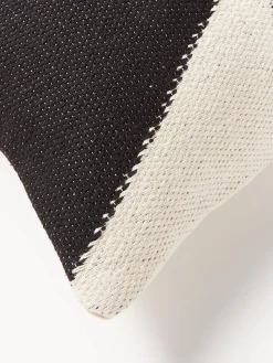 Sale Cojín grande artesanal con motivos geométricos Asta Mantas|Cojines Decorativos