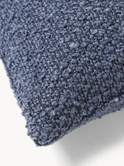 Cojines Decorativos|Cojines Decorativos></noscript>Westwing Collection Cojín grande Bellamie Bouclé gris azulado