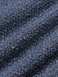 Cojines Decorativos|Cojines Decorativos></noscript>Westwing Collection Cojín grande Bellamie Bouclé gris azulado