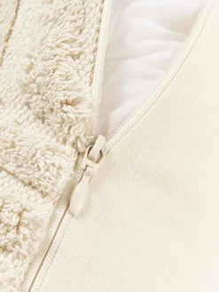 Sale Cojín grande con flecos Bell Cojines Decorativos|Mantas