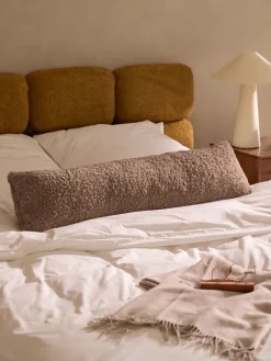 Discount Cojín grande de borreguillo Dotty Cojines Decorativos|Mantas