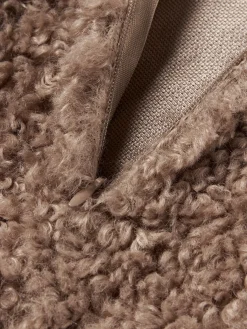 Discount Cojín grande de borreguillo Dotty Cojines Decorativos|Mantas