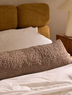 Discount Cojín grande de borreguillo Dotty Cojines Decorativos|Mantas