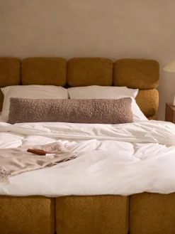 Discount Cojín grande de borreguillo Dotty Cojines Decorativos|Mantas