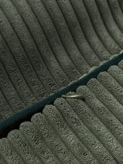 Online Cojín grande de pana Kylen Mantas|Cojines Decorativos