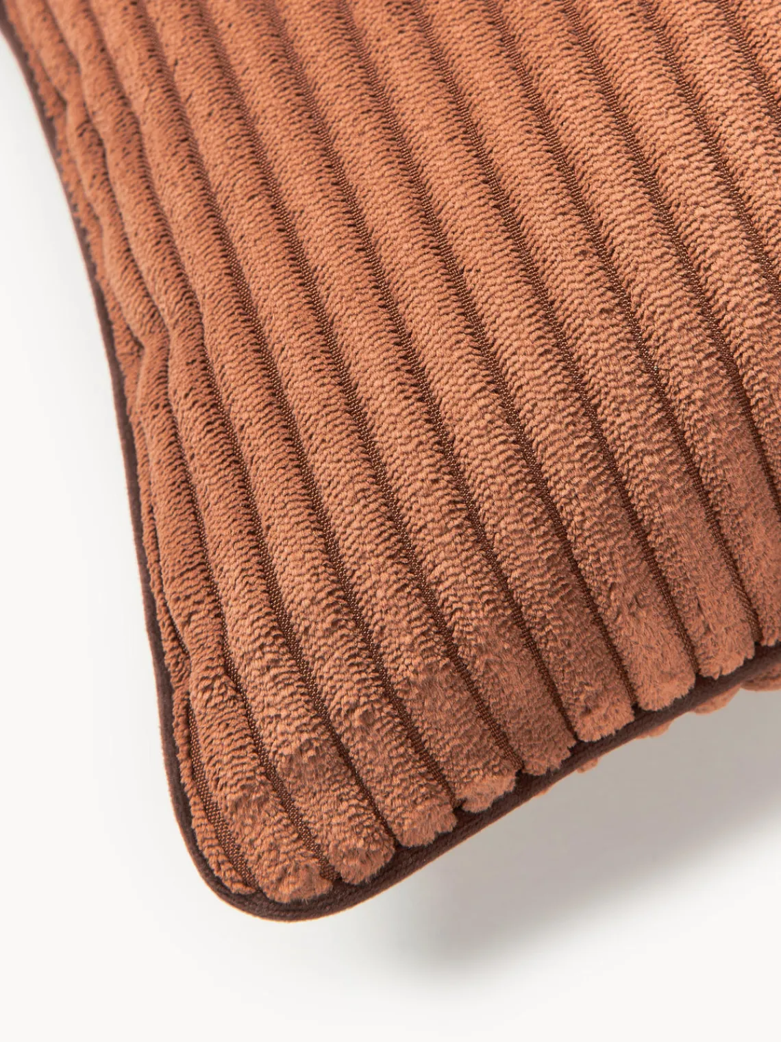 New Cojín grande de pana Kylen Mantas|Cojines Decorativos