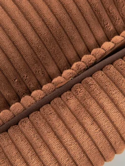 New Cojín grande de pana Kylen Mantas|Cojines Decorativos