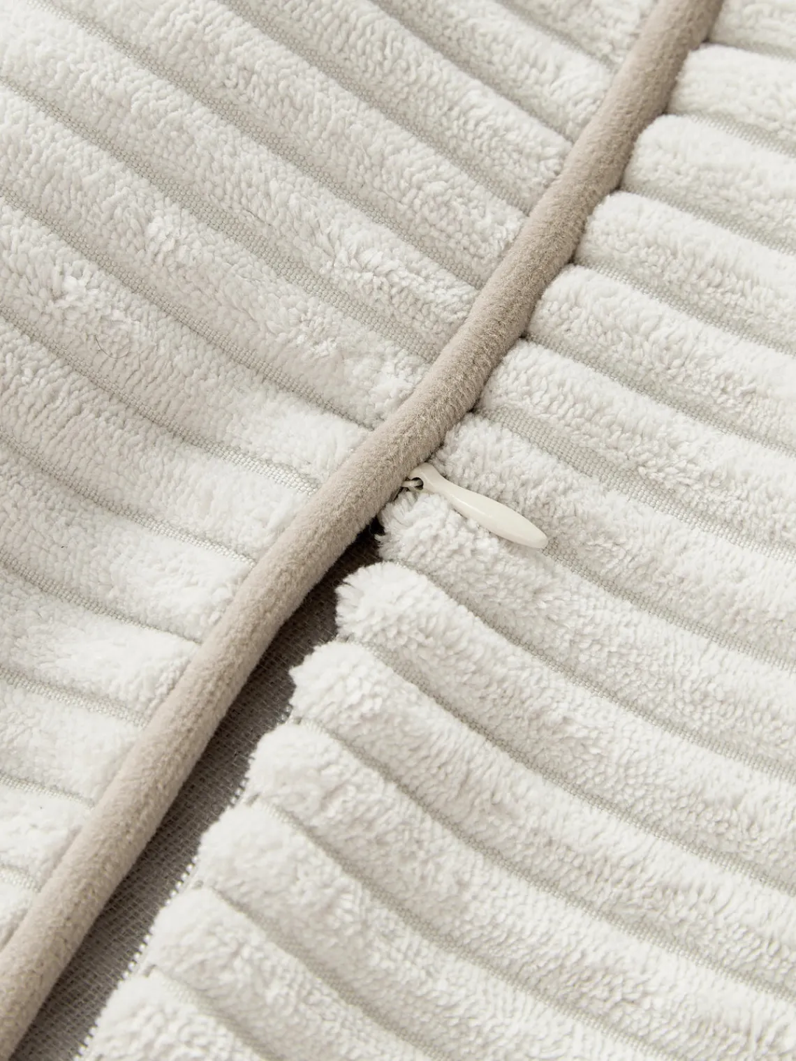 Clearance Cojín grande de pana Kylen Cojines Decorativos|Mantas