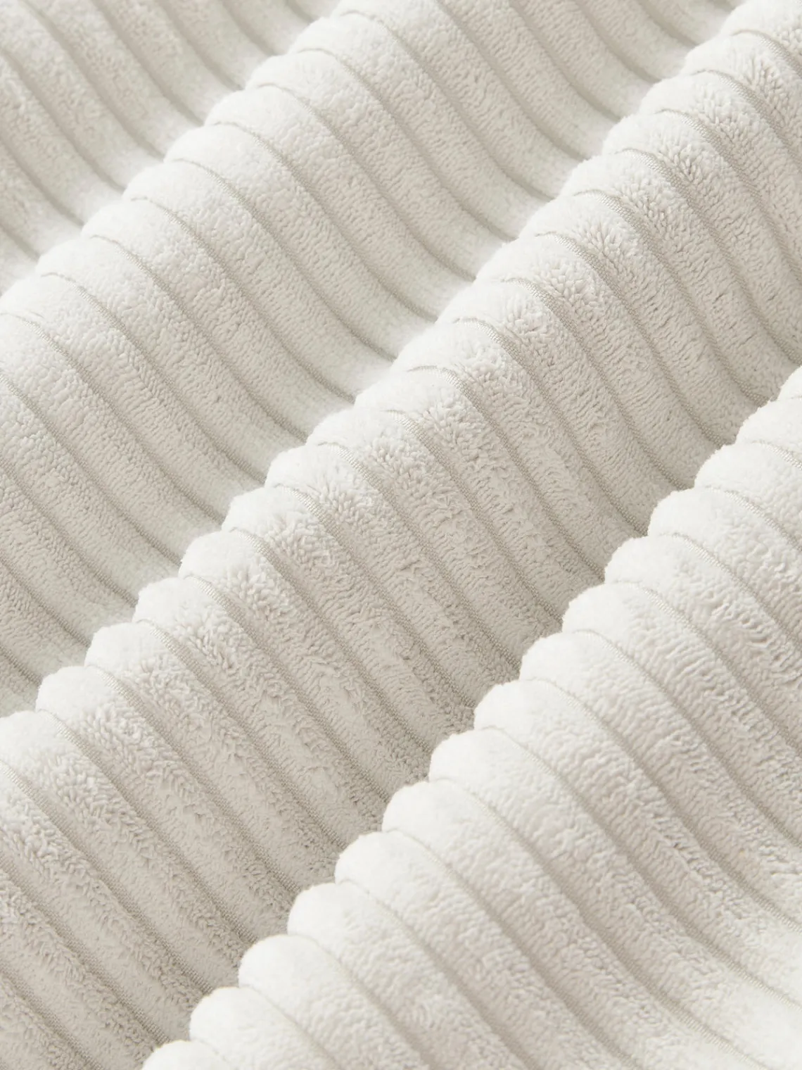 Clearance Cojín grande de pana Kylen Cojines Decorativos|Mantas