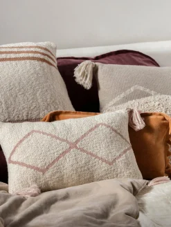 Clearance Cojín infantil artesanal de algodón Oasis Niños Decoración Infantil|Cojines Infantiles