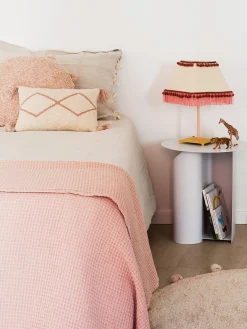 Clearance Cojín infantil artesanal de algodón Oasis Niños Decoración Infantil|Cojines Infantiles