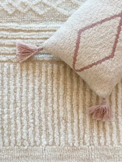 Clearance Cojín infantil artesanal de algodón Oasis Niños Decoración Infantil|Cojines Infantiles