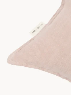 Cojín infantil de lino bordado L1N0 Niños Cojines Infantiles|Decoración Infantil