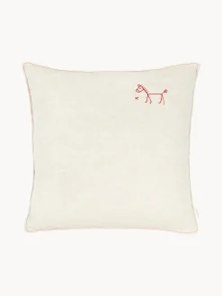 Online Cojín infantil de lino bordado L1N0 Niños Decoración Infantil|Cojines Infantiles