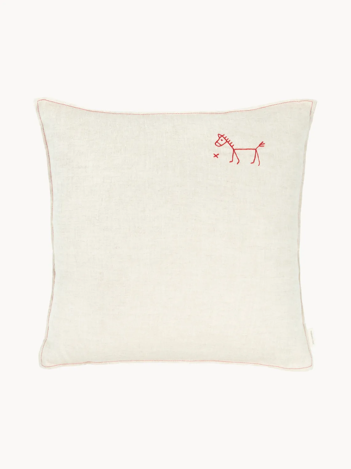 Online Cojín infantil de lino bordado L1N0 Niños Decoración Infantil|Cojines Infantiles