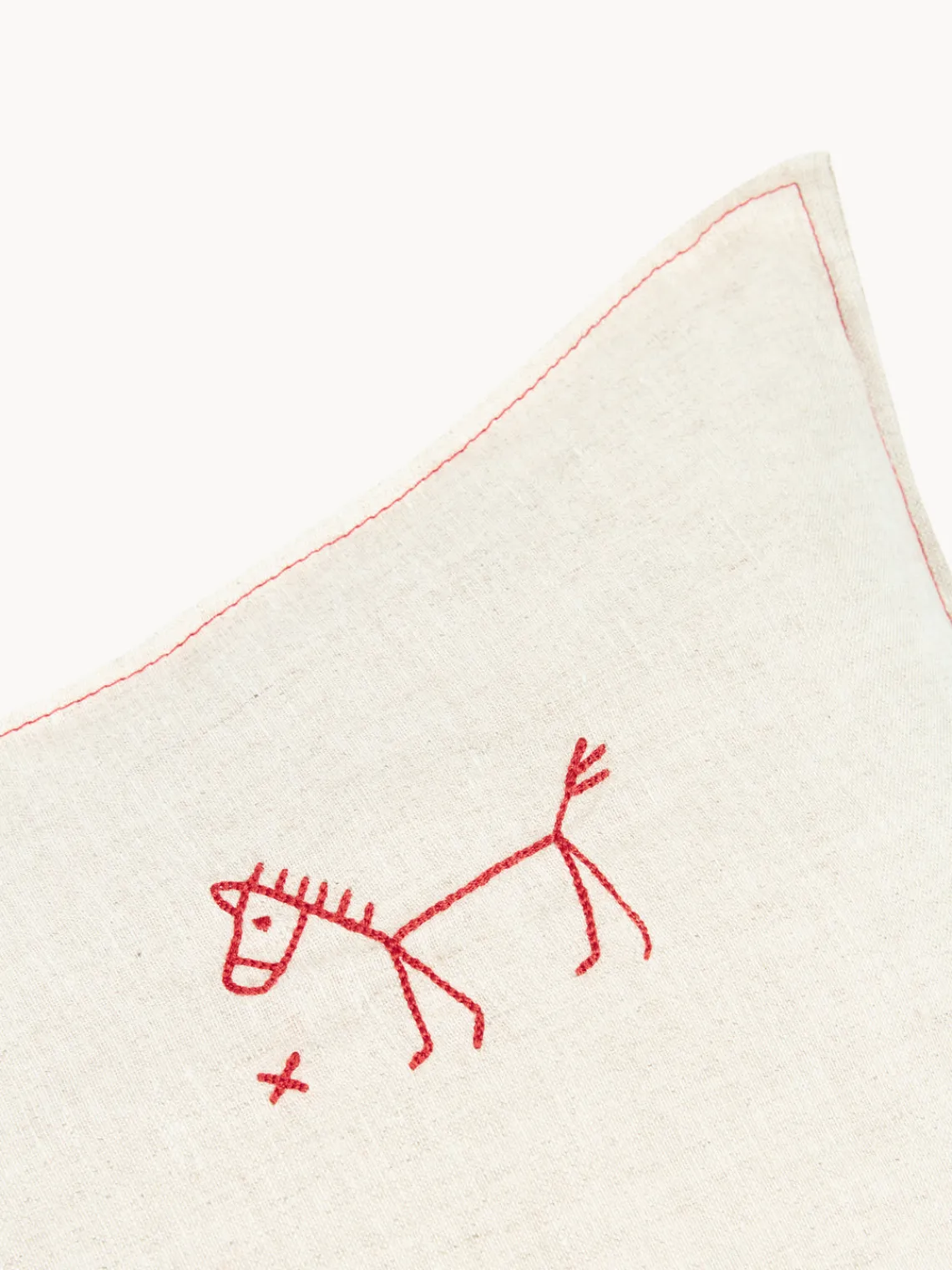 Online Cojín infantil de lino bordado L1N0 Niños Decoración Infantil|Cojines Infantiles