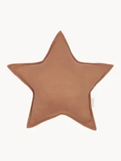 Outlet Cojín infantil de lino bordado L1N0 Niños Decoración Infantil|Cojines Infantiles