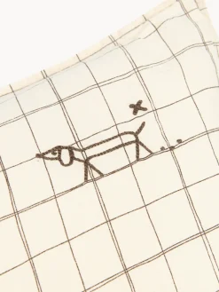 Online Cojín infantil de lino bordado L1N0 Niños Decoración Infantil|Cojines Infantiles