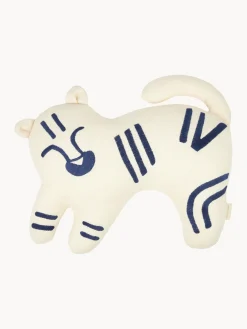 Sale Cojín infantil de lino bordado Tiger Niños Cojines Infantiles|Textil Infantil