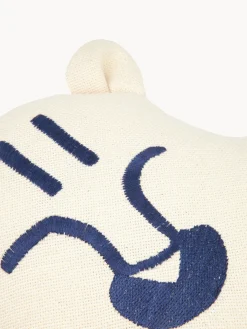 Sale Cojín infantil de lino bordado Tiger Niños Cojines Infantiles|Textil Infantil