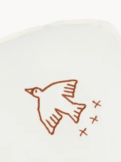 Hot Cojín infantil de lino bordado L1N0 Niños Decoración Infantil|Cojines Infantiles