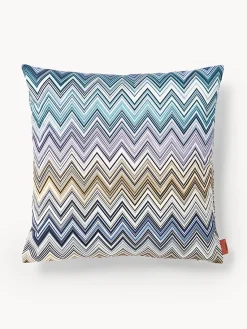 Mantas|Cojines Decorativos>Missoni Cojín Jarris Multicolor, tonos azules