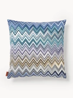 Mantas|Cojines Decorativos></noscript>Missoni Cojín Jarris Multicolor, tonos azules