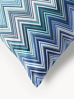 Mantas|Cojines Decorativos></noscript>Missoni Cojín Jarris Multicolor, tonos azules