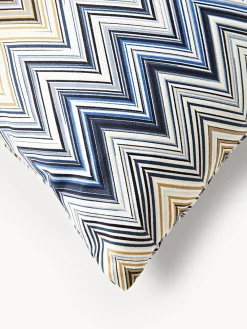 Mantas|Cojines Decorativos></noscript>Missoni Cojín Jarris Multicolor, tonos azules